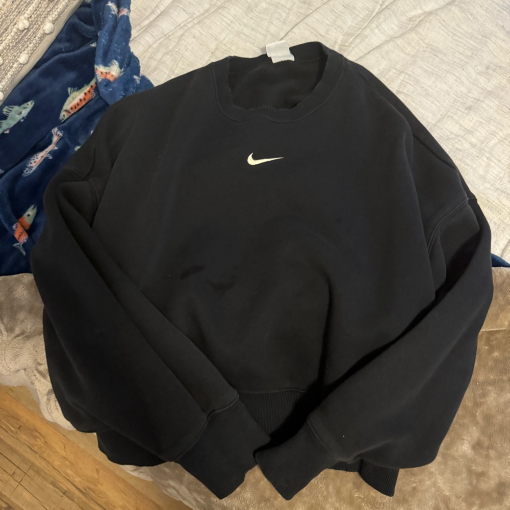 Nike Cropped Sweatshirt
